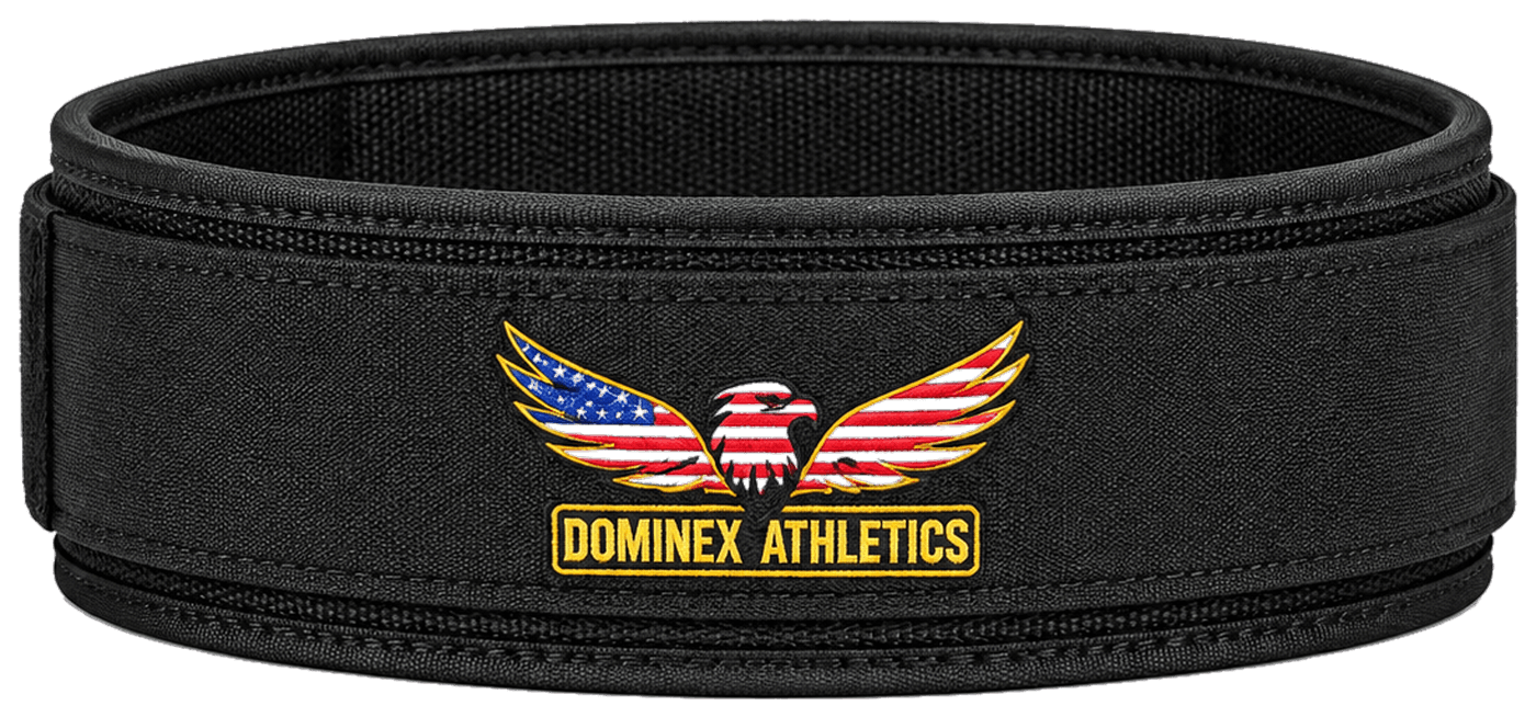 Dominex Athletics premium lifting belt