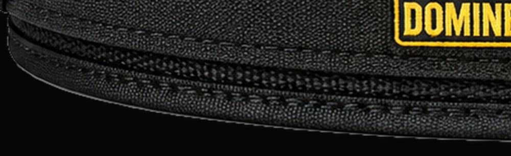 Dominex stitching detail